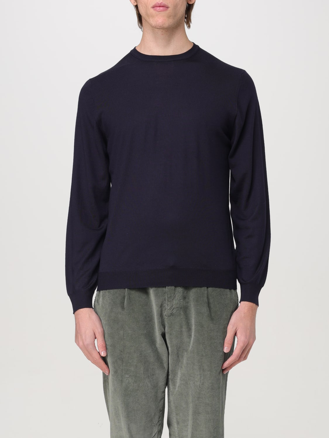 FEDELI SWEATER: Sweater men Fedeli, Black 1 - Img 1
