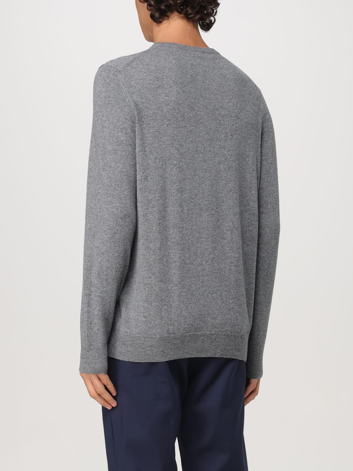 FEDELI PULLOVER: Pullover herren Fedeli, Grau - Img 2