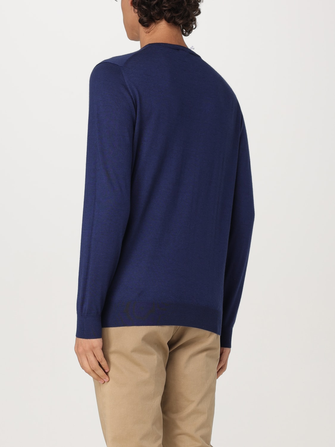FEDELI PULLOVER: Pullover herren Fedeli, Blau 1 - Img 2