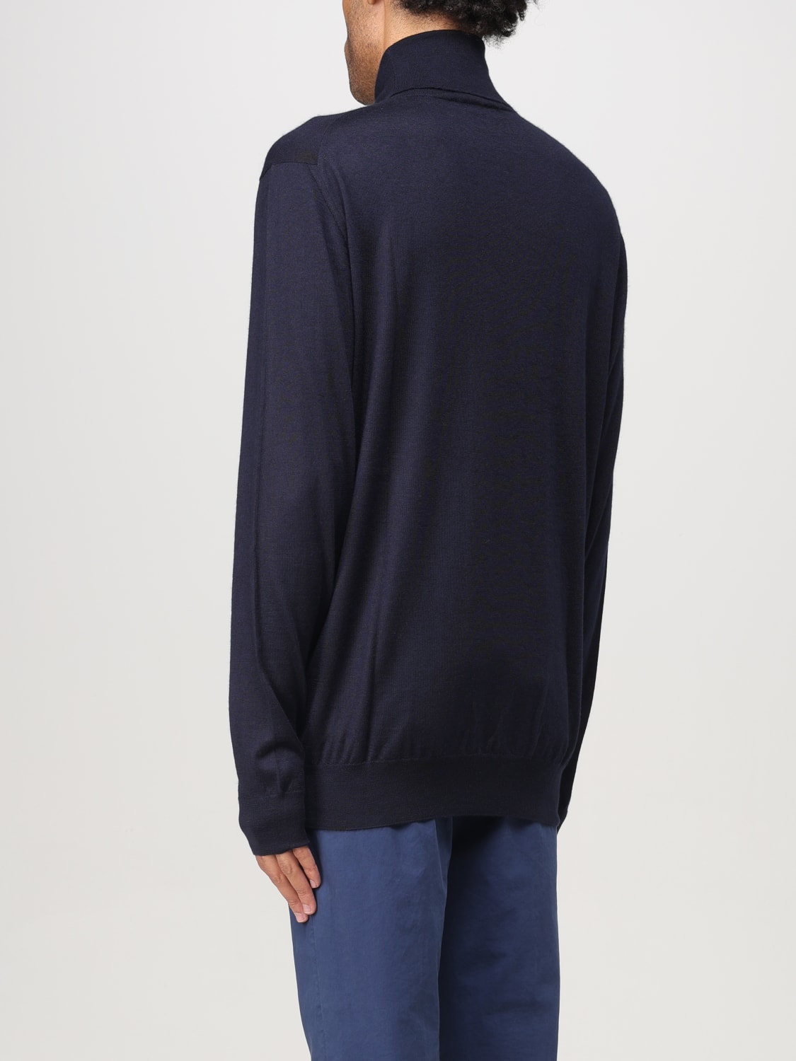 FEDELI PULLOVER: Pullover herren Fedeli, Blau - Img 2