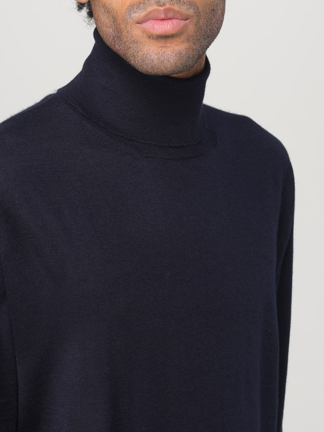 FEDELI PULLOVER: Pullover herren Fedeli, Blau - Img 3