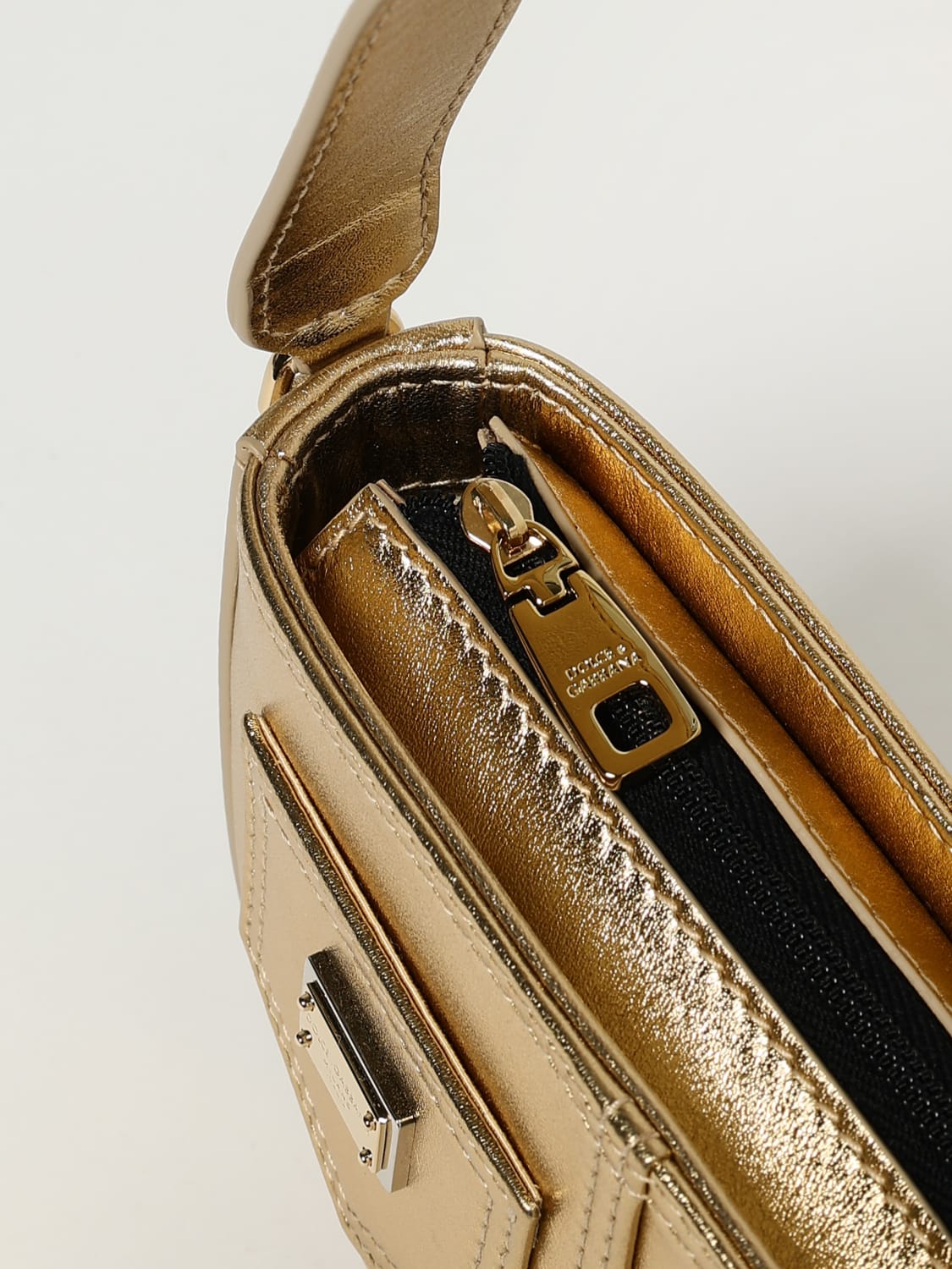 DOLCE & GABBANA BAG: Bag kids Dolce & Gabbana, Brown - Img 3