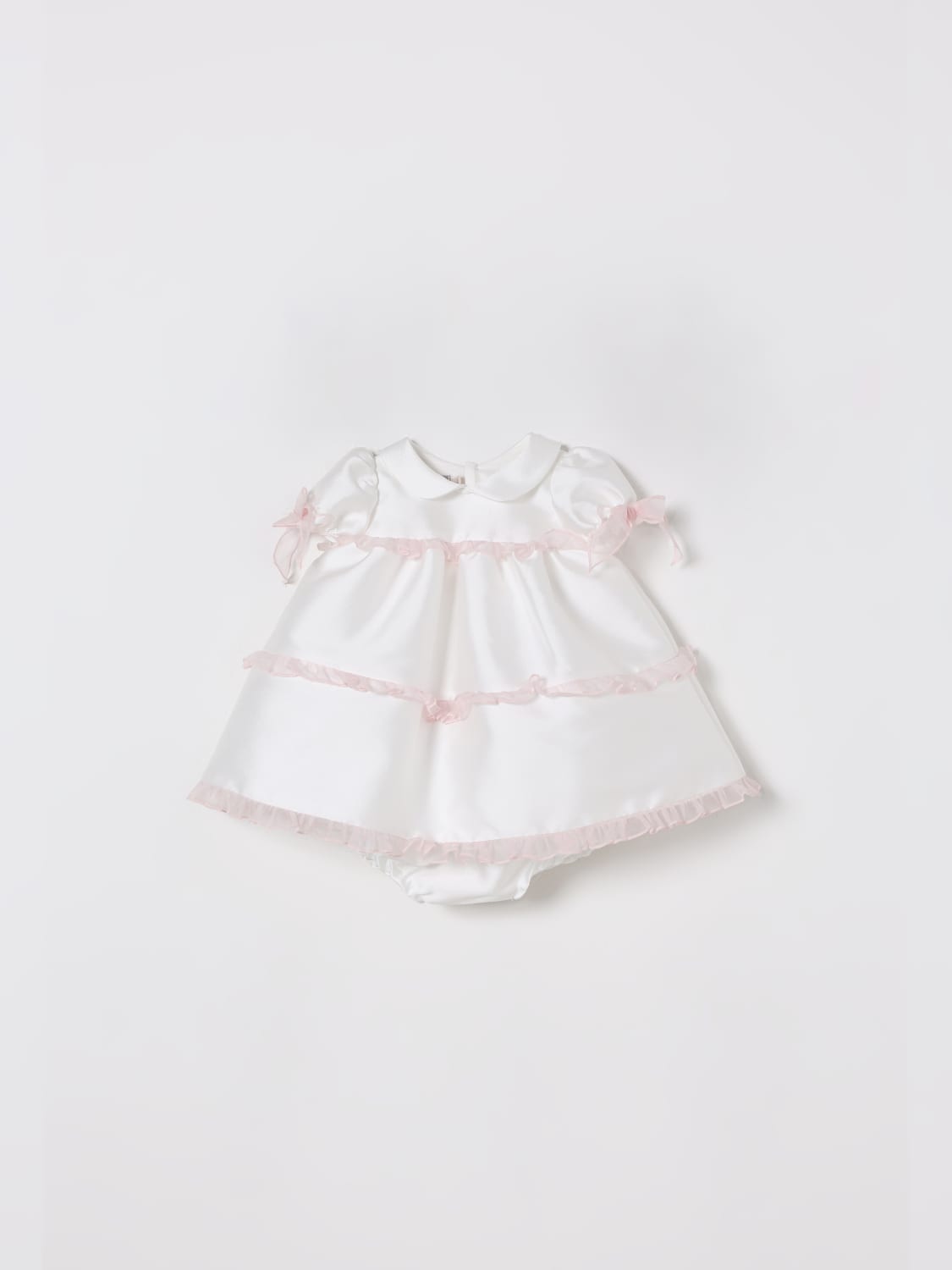 LA STUPENDERIA ROMPER: Romper kids La Stupenderia, White - Img 1