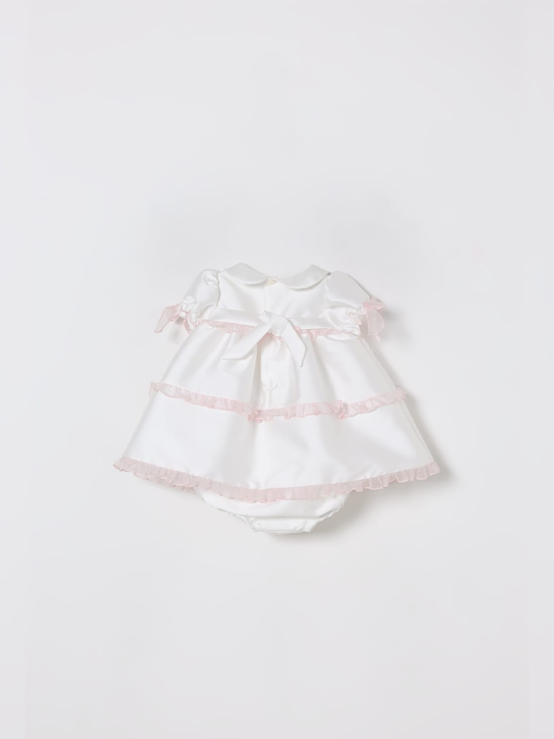 LA STUPENDERIA ROMPER: Romper kids La Stupenderia, White - Img 2