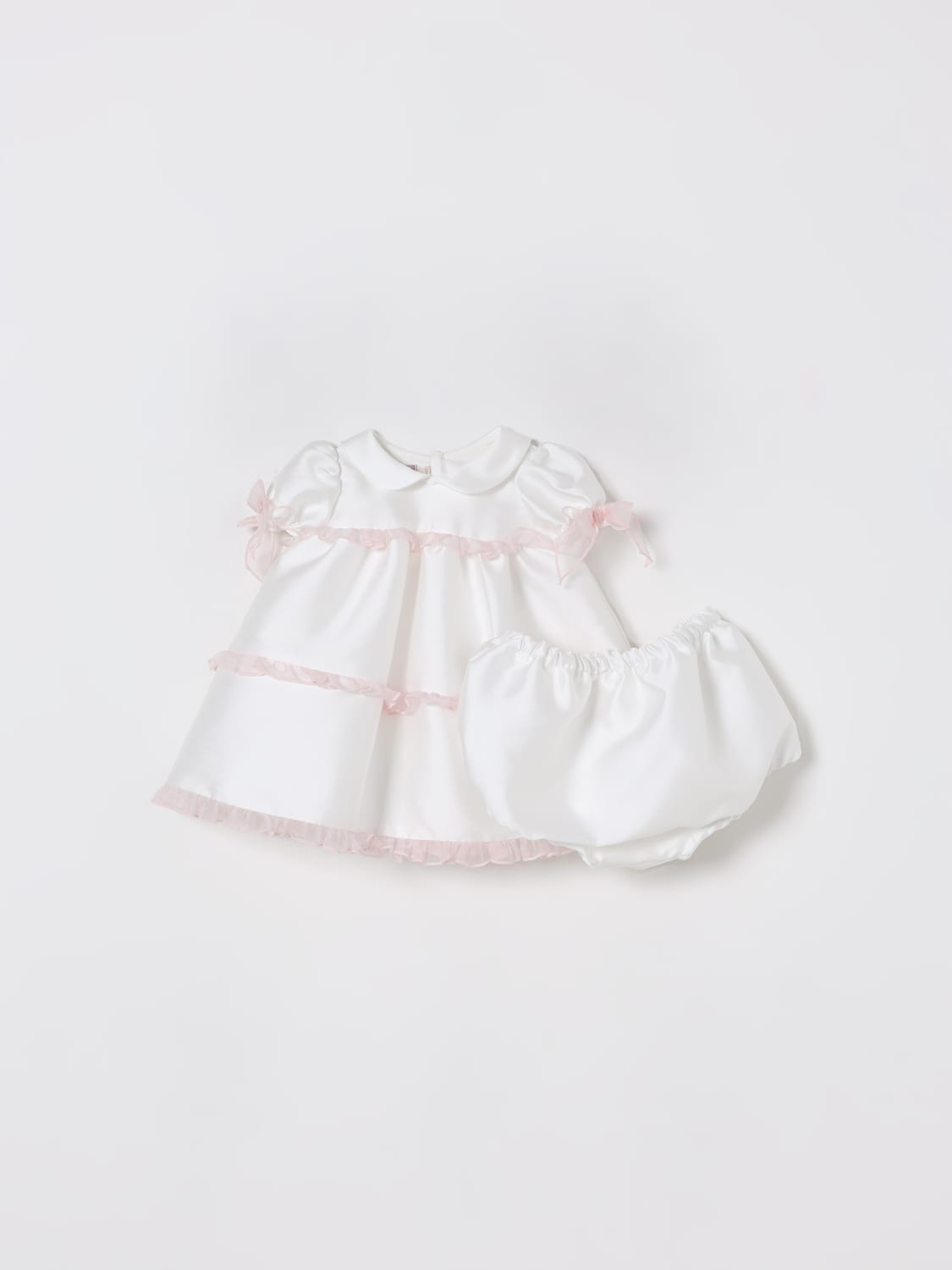 LA STUPENDERIA ROMPER: Romper kids La Stupenderia, White - Img 3