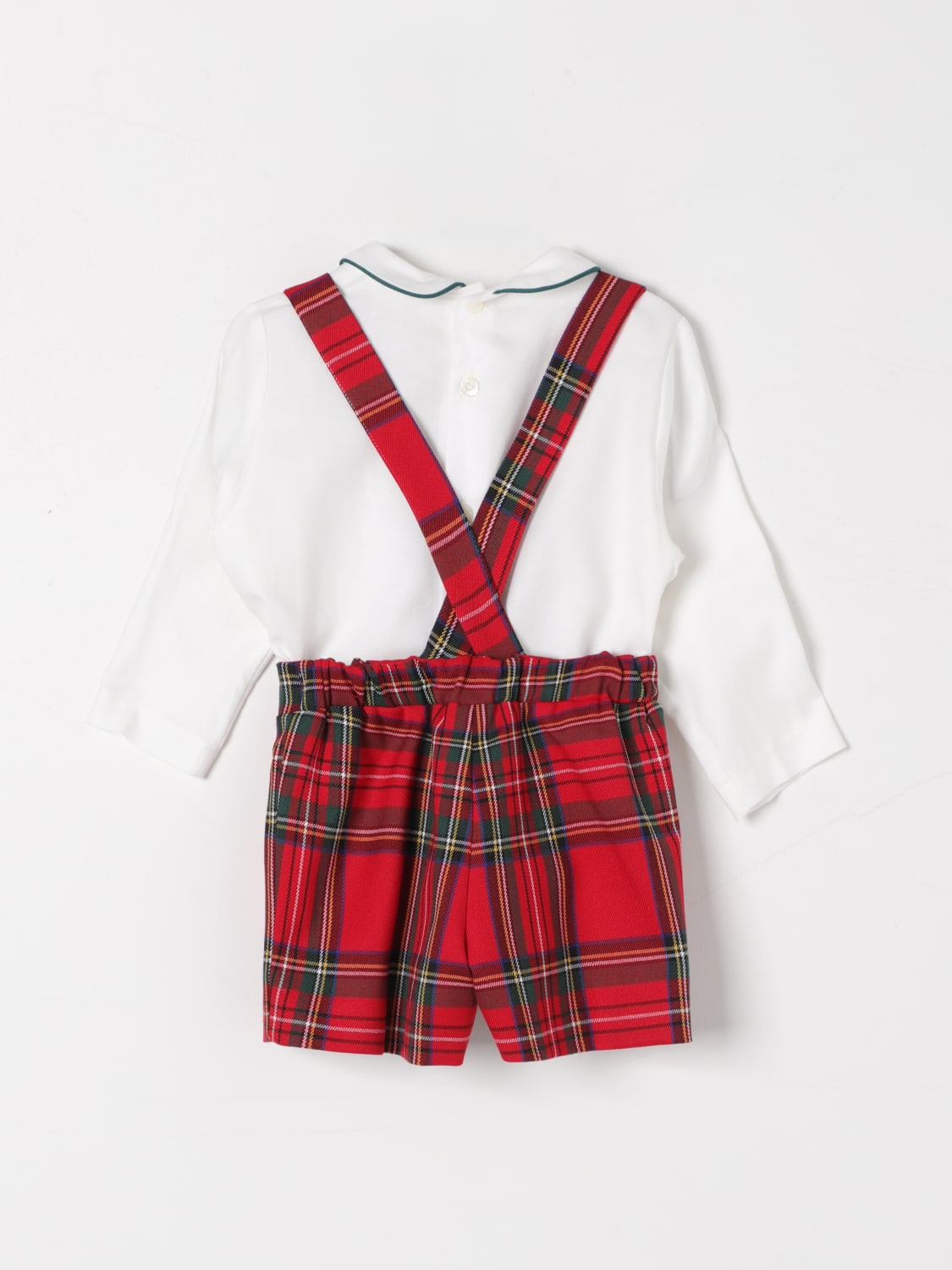 LA STUPENDERIA JUMPSUIT: La Stupenderia baby set, White - Img 2