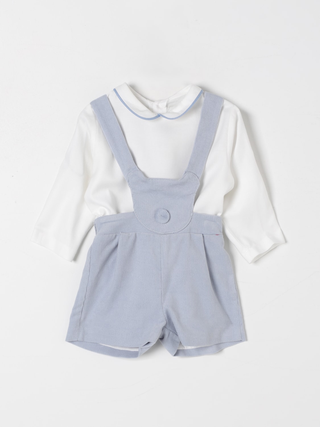LA STUPENDERIA JUMPSUIT: La Stupenderia baby set, Blue - Img 1