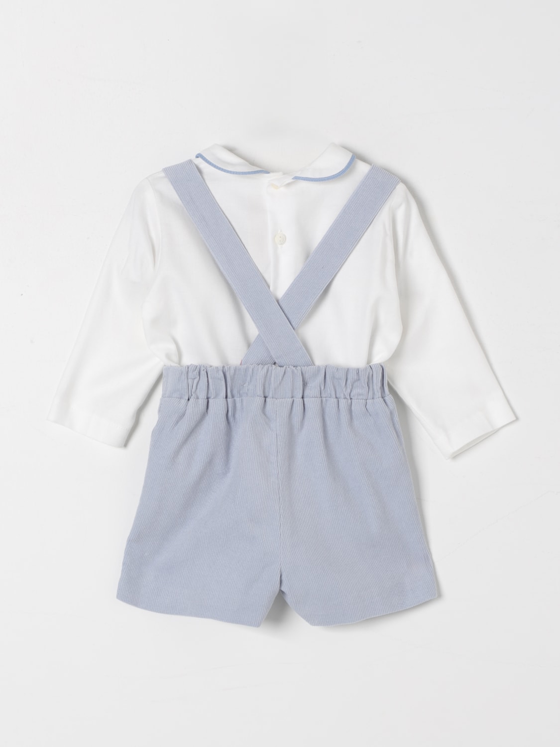 LA STUPENDERIA JUMPSUIT: La Stupenderia baby set, Blue - Img 2