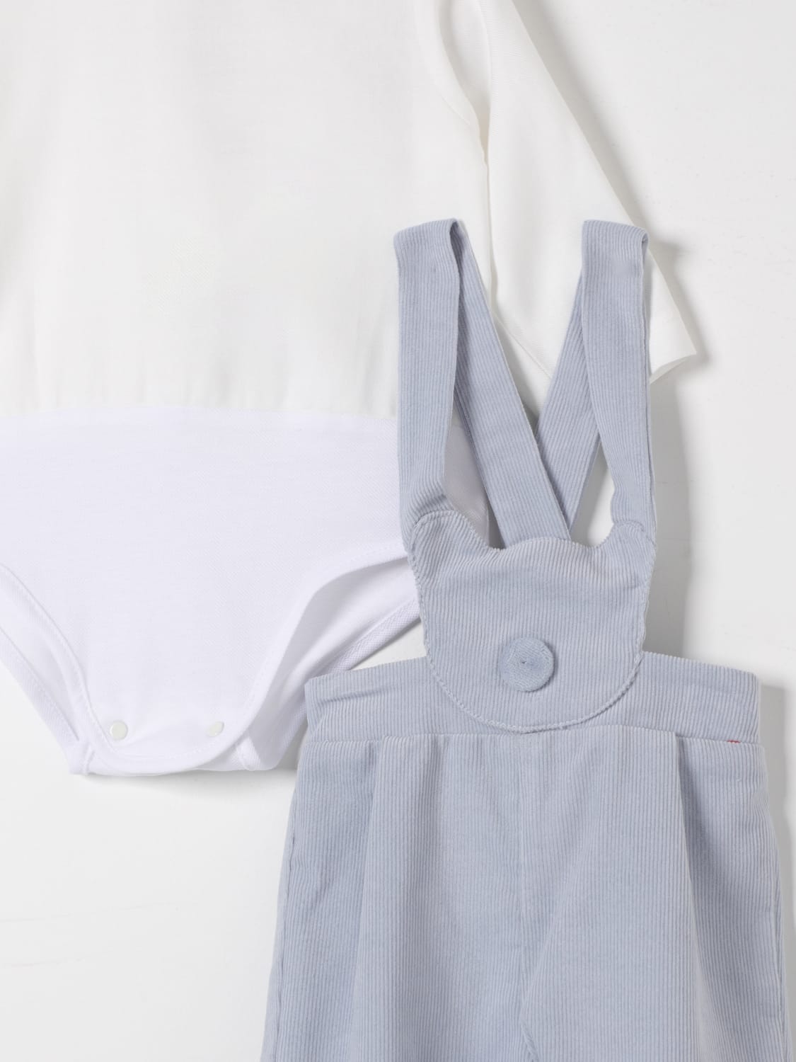 LA STUPENDERIA JUMPSUIT: La Stupenderia baby set, Blue - Img 3