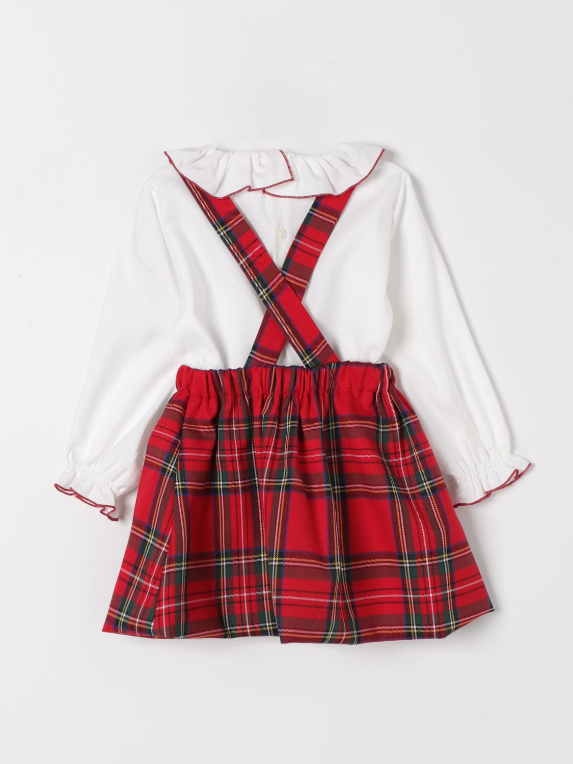 LA STUPENDERIA JUMPSUIT: La Stupenderia baby set, White - Img 2