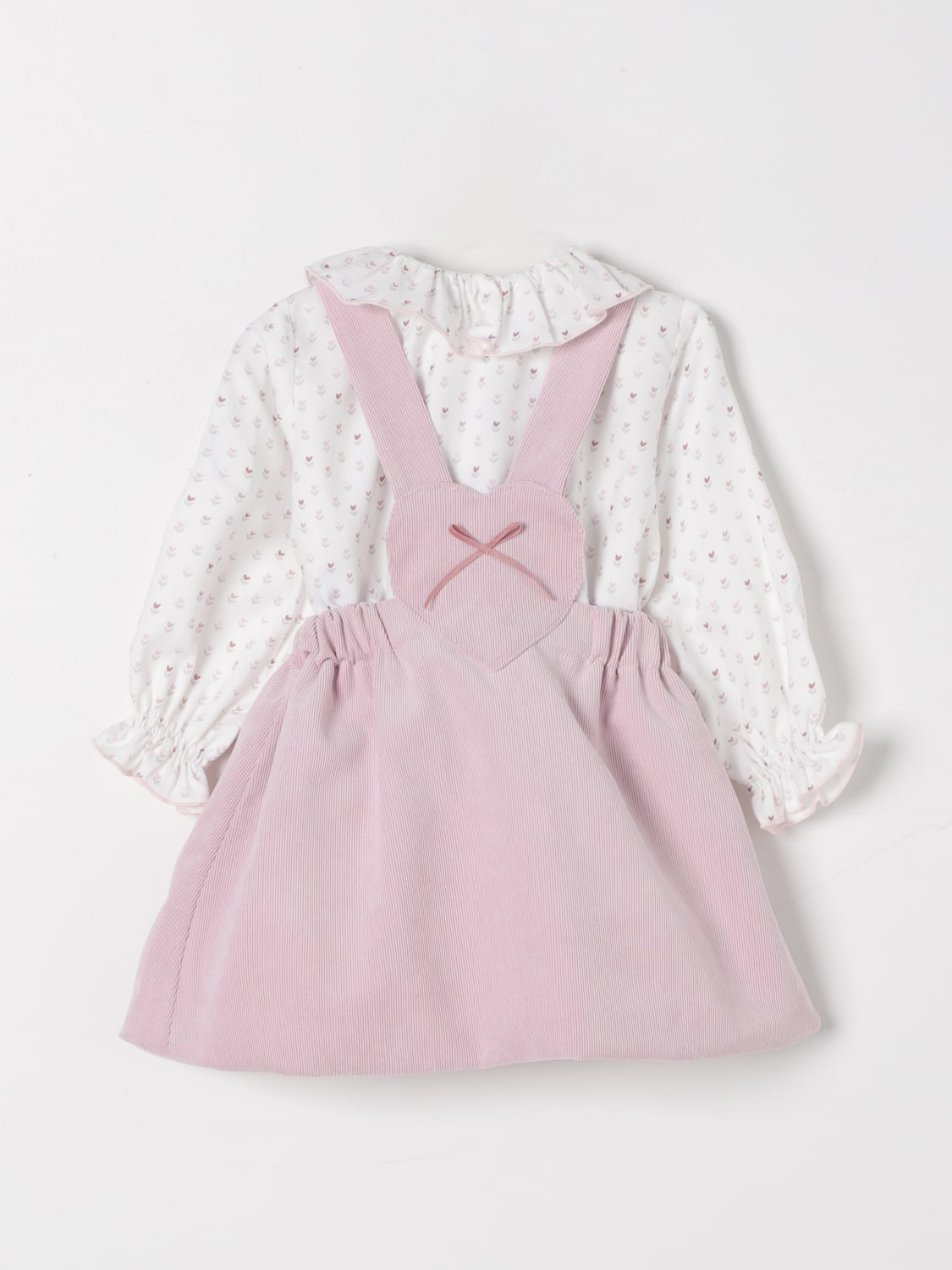 LA STUPENDERIA JUMPSUIT: La Stupenderia baby set, Pink - Img 1