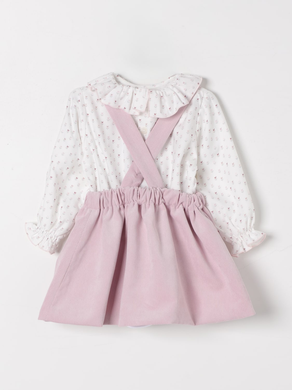 LA STUPENDERIA JUMPSUIT: La Stupenderia baby set, Pink - Img 2