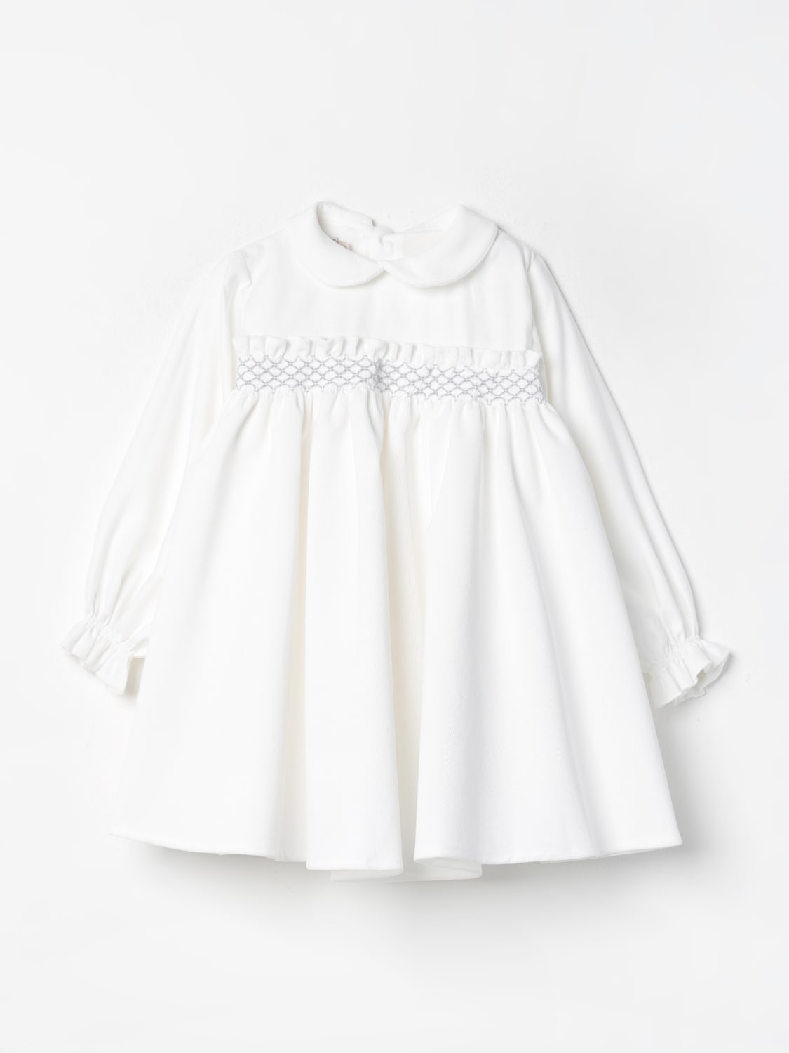 LA STUPENDERIA ROMPER: Romper kids La Stupenderia, White - Img 1