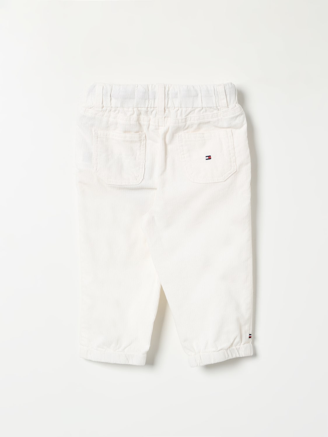 TOMMY HILFIGER PANTS: Pants kids Tommy Hilfiger, White - Img 2