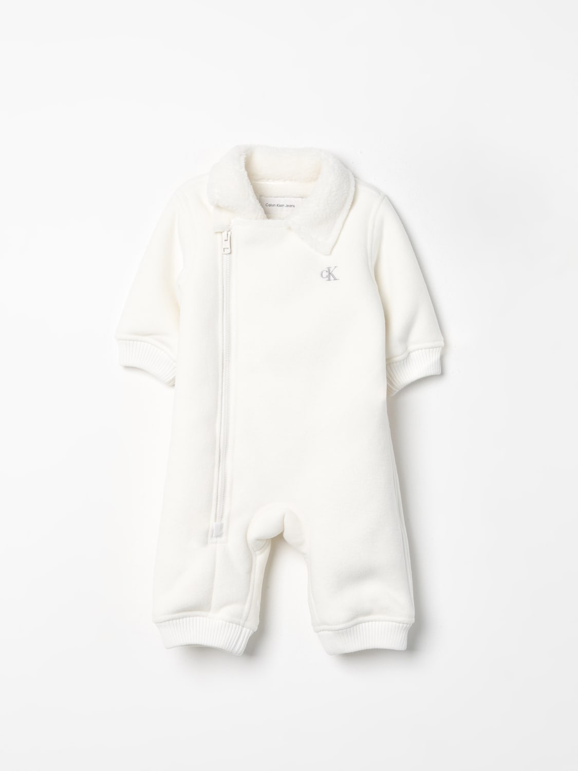 CALVIN KLEIN КОМПЛЕКТ: Пальто Детское Calvin Klein, Белый - Img 1