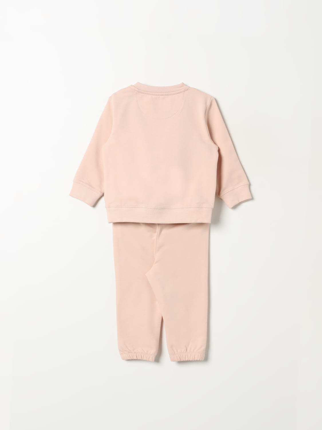 CALVIN KLEIN BABY-OVERALL: Anzug kinder Calvin Klein, Pink - Img 2