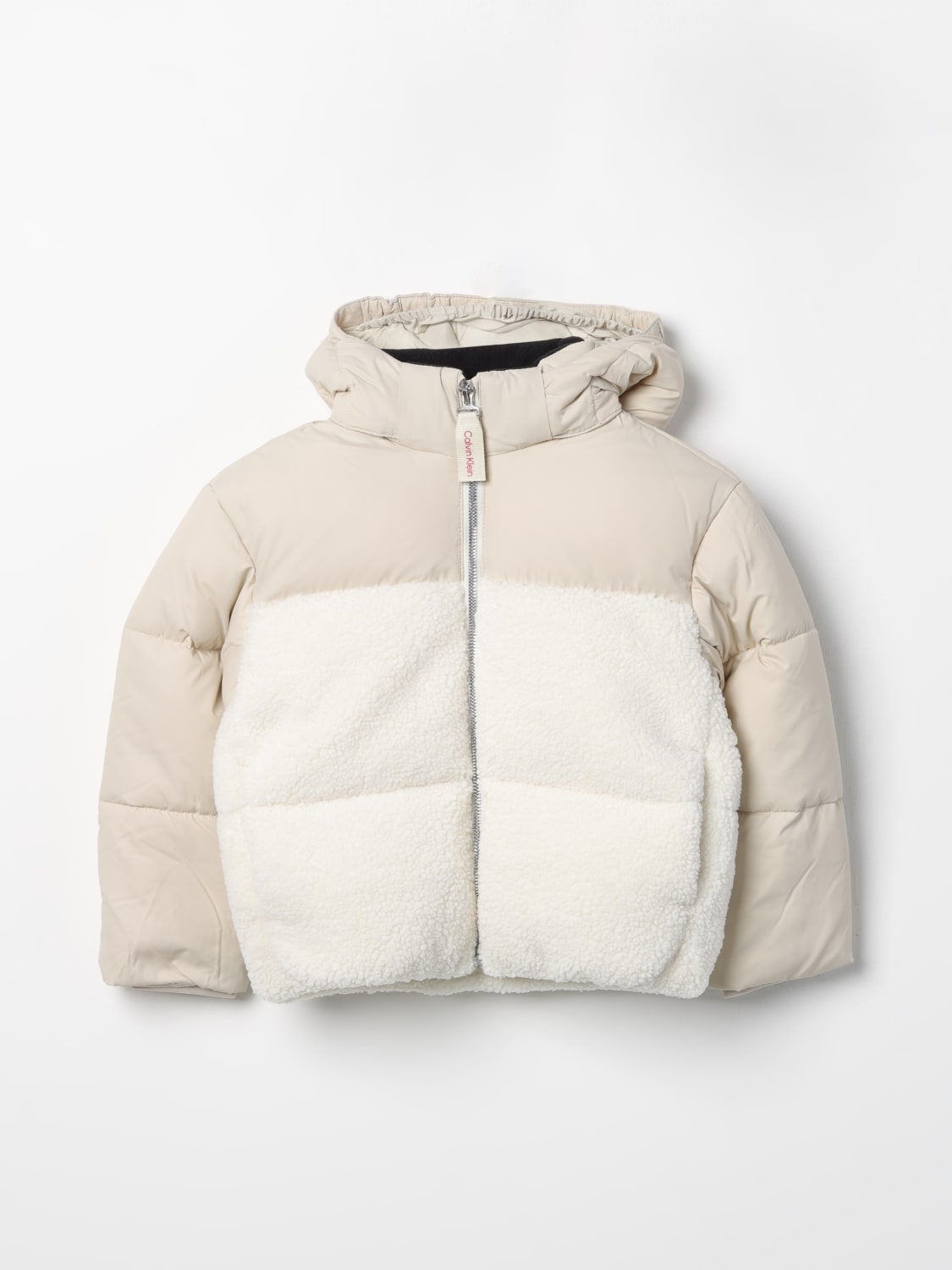 CALVIN KLEIN JACKE: Blazer kinder Calvin Klein, Yellow Cream - Img 1