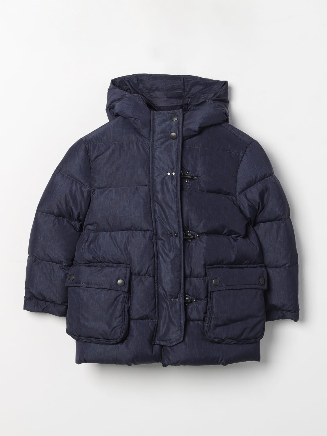 FAY JUNIOR JACKET: Fay Junior boys' jacket, Blue - Img 1