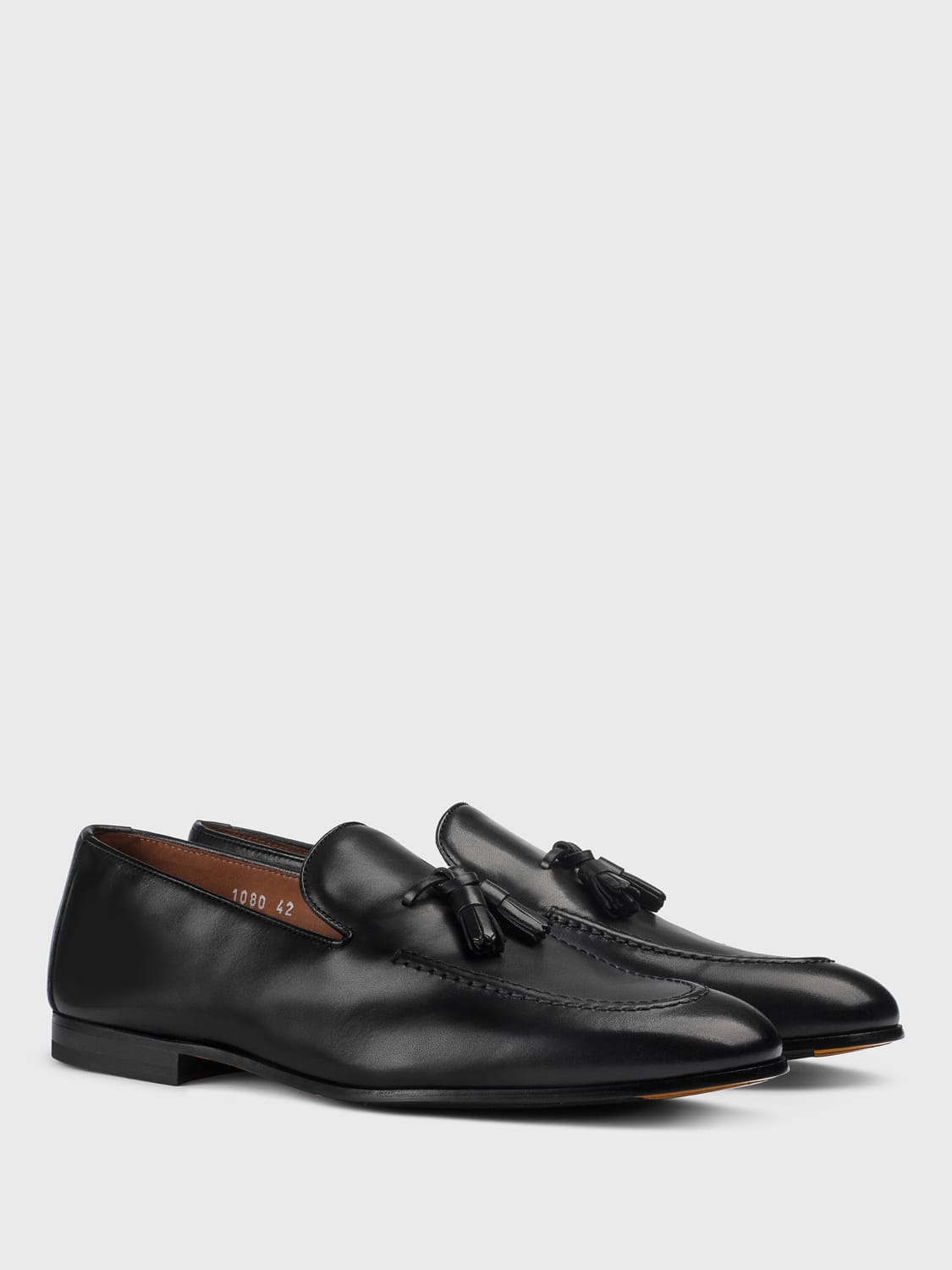 DOUCAL'S LOAFERS: Loafers men Doucal's, Black - Img 2