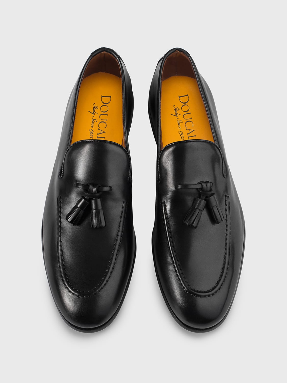 DOUCAL'S LOAFERS: Loafers men Doucal's, Black - Img 3