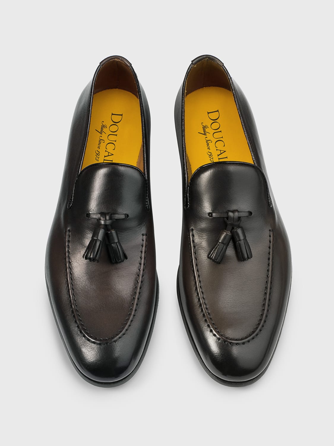 DOUCAL'S LOAFERS: Loafers men Doucal's, Dark - Img 3