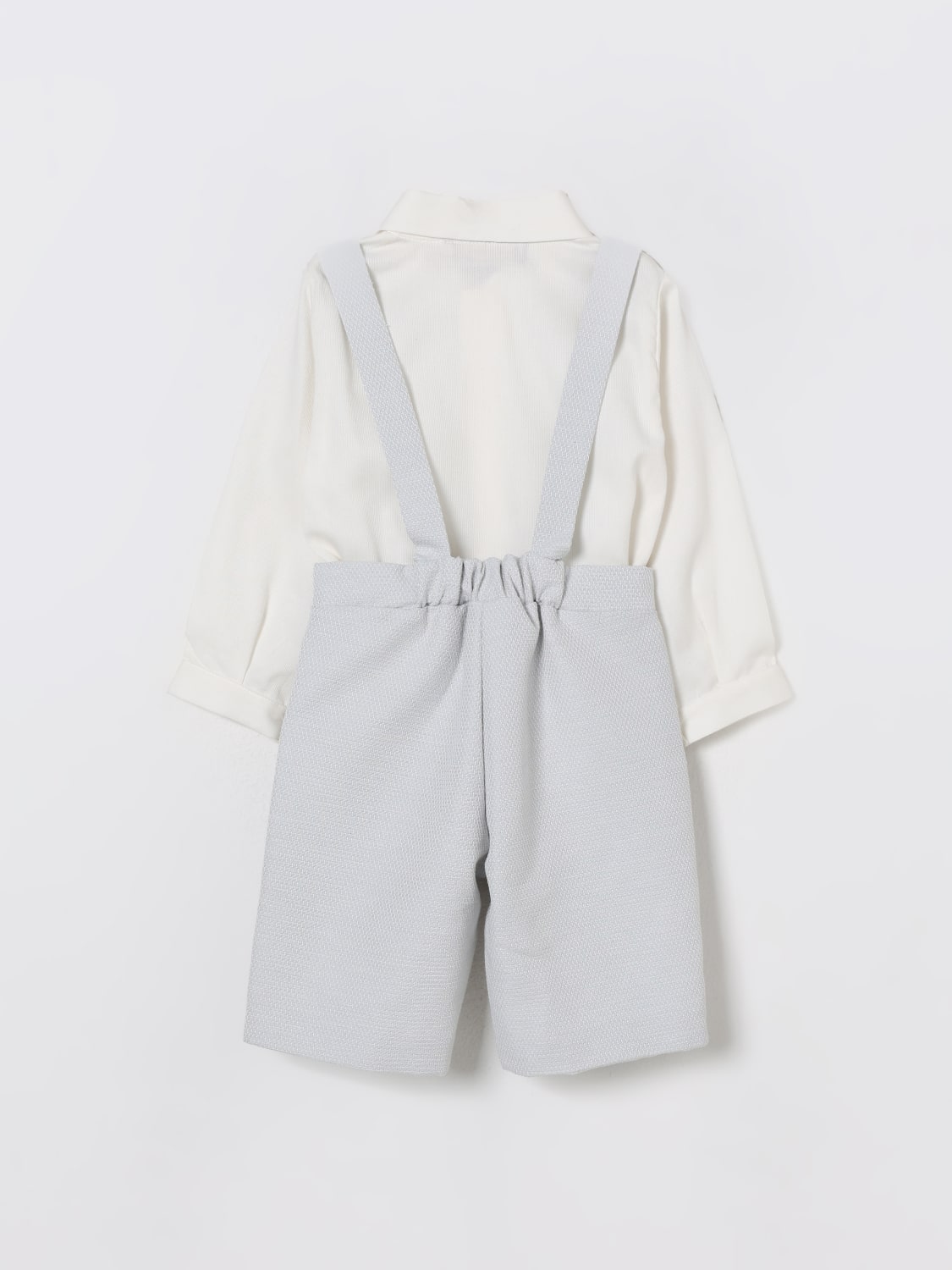 LA STUPENDERIA JUMPSUIT: Pants kids La Stupenderia, White - Img 2