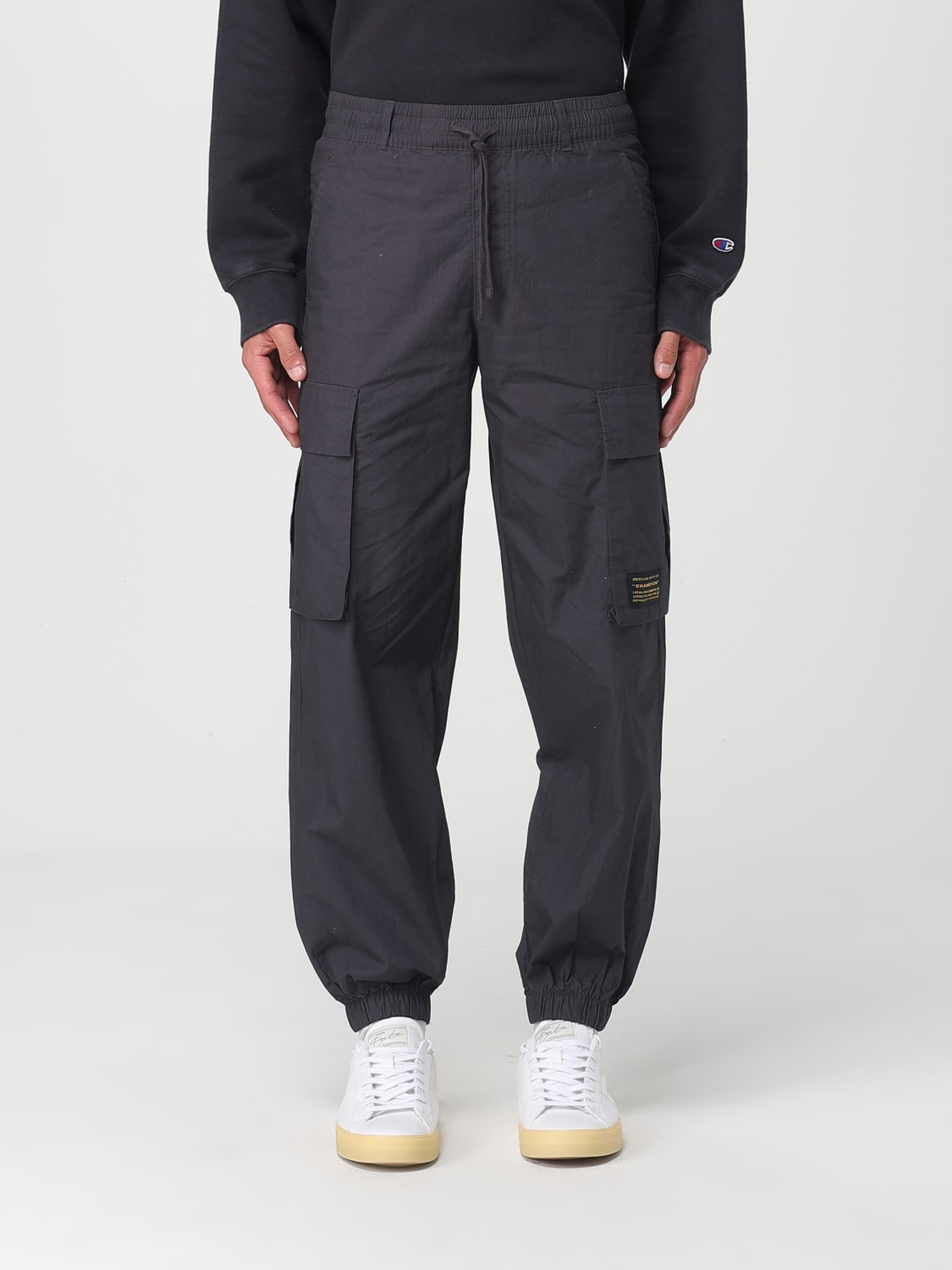 CHAMPION TROUSERS: Trousers men Champion, Blue - Img 1