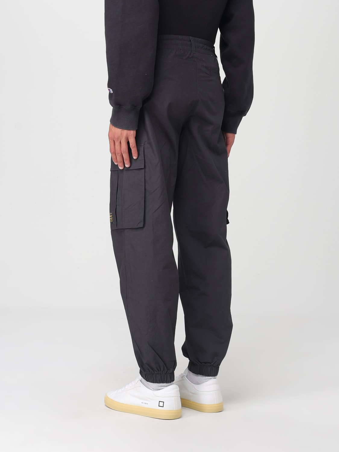 CHAMPION TROUSERS: Trousers men Champion, Blue - Img 2