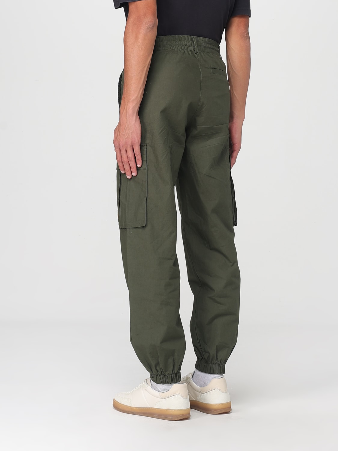 CHAMPION TROUSERS: Trousers men Champion, Green - Img 2