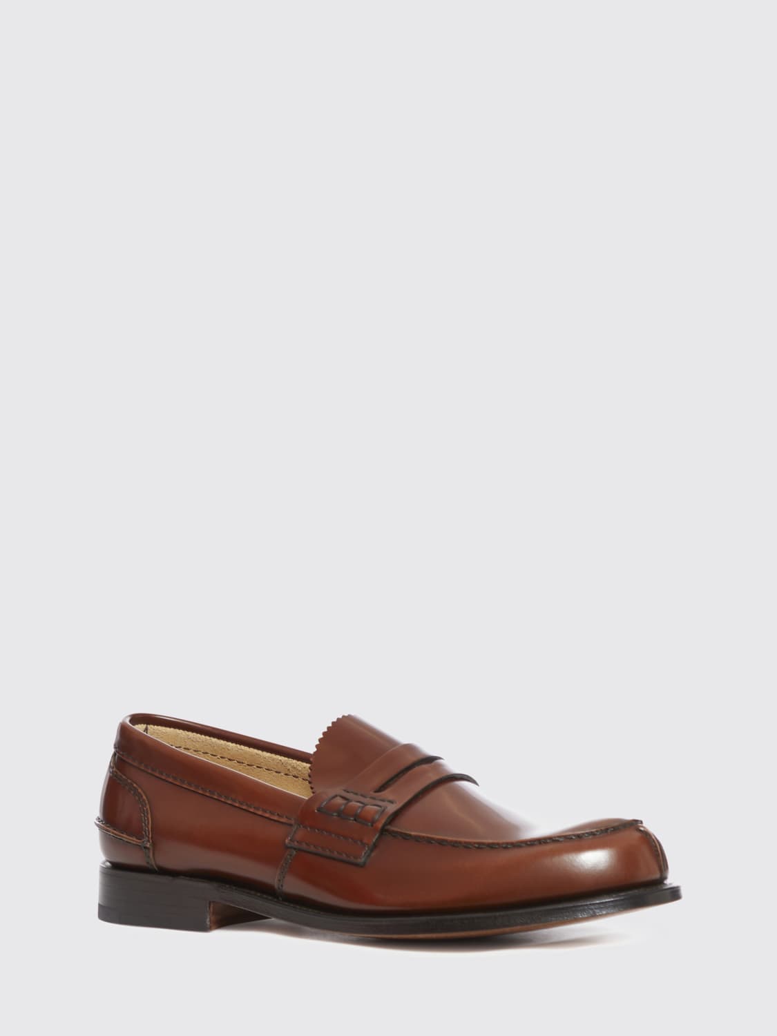 CHURCH'S LOAFERS: Shoes men Church's, Brown - Img 2