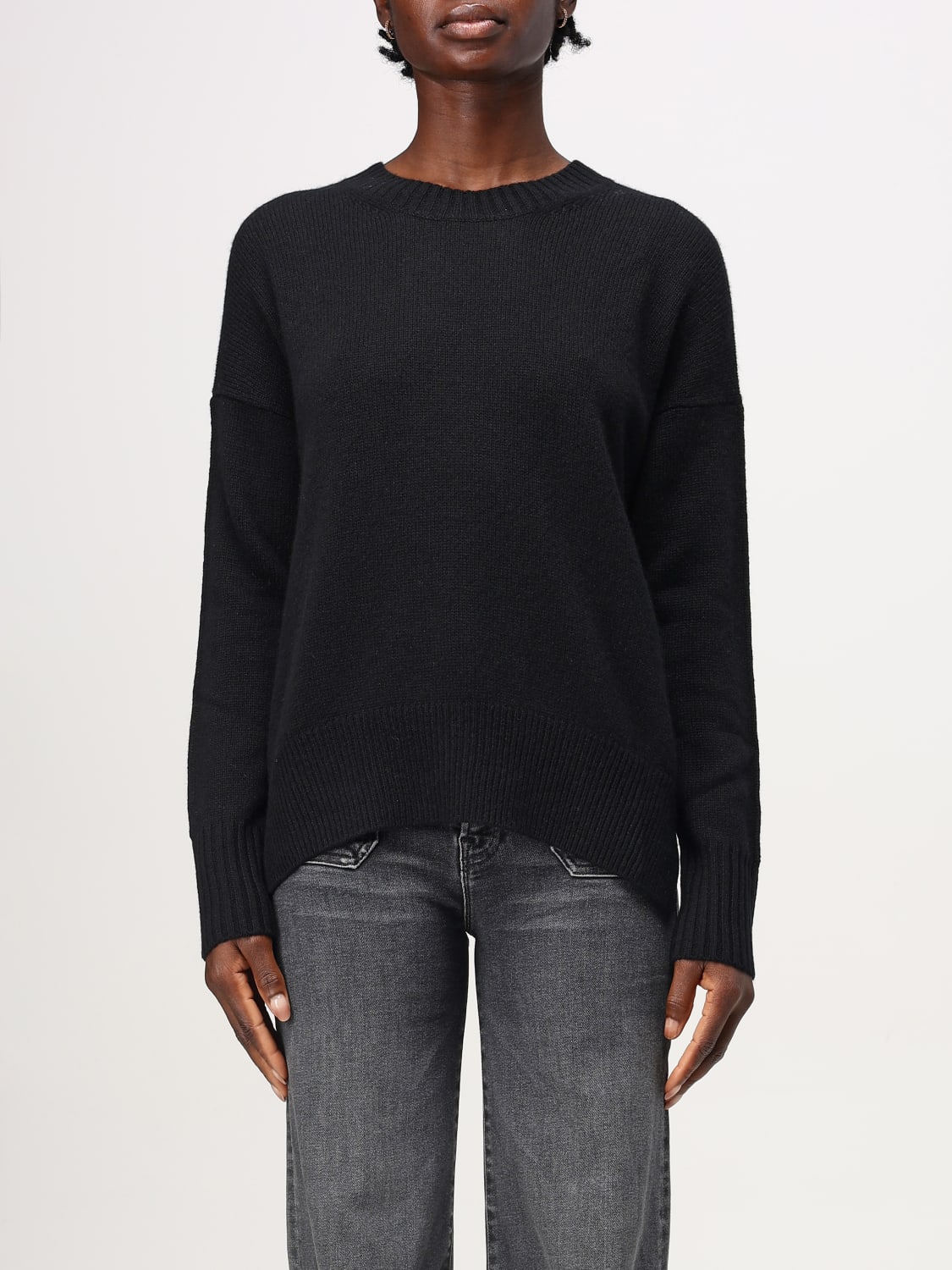 ALLUDE JERSEY: Sudadera mujer Allude, Negro - Img 1