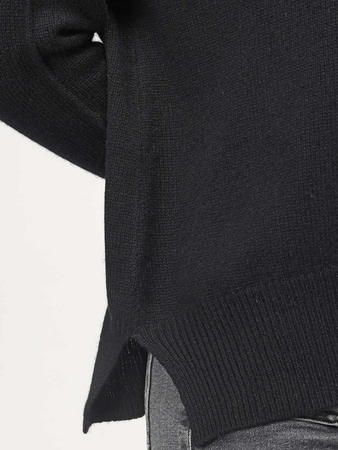 ALLUDE JERSEY: Sudadera mujer Allude, Negro - Img 3