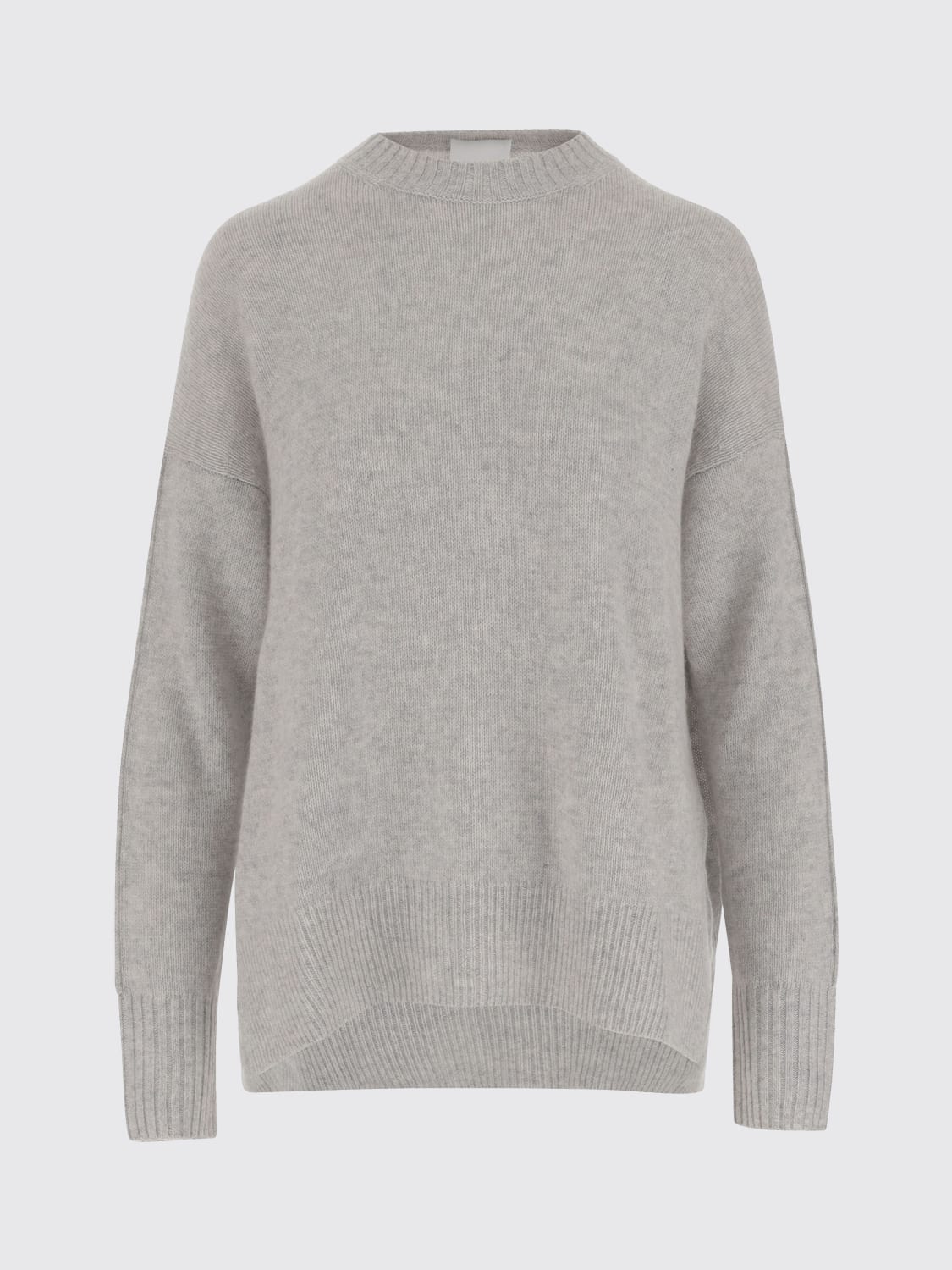ALLUDE SWEATER: Allude women's sweater, Grey - Img 1
