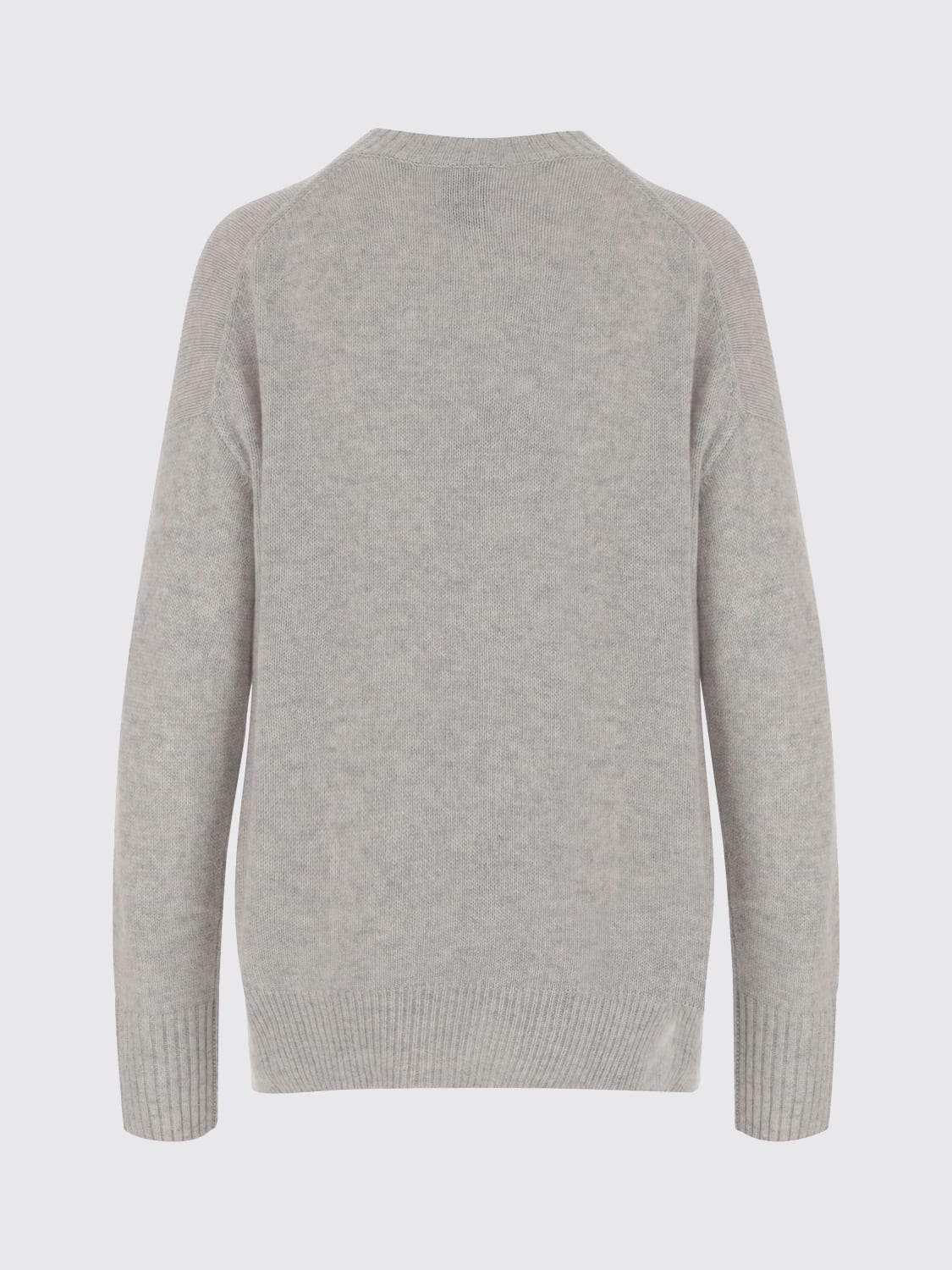 ALLUDE SWEATER: Allude women's sweater, Grey - Img 2