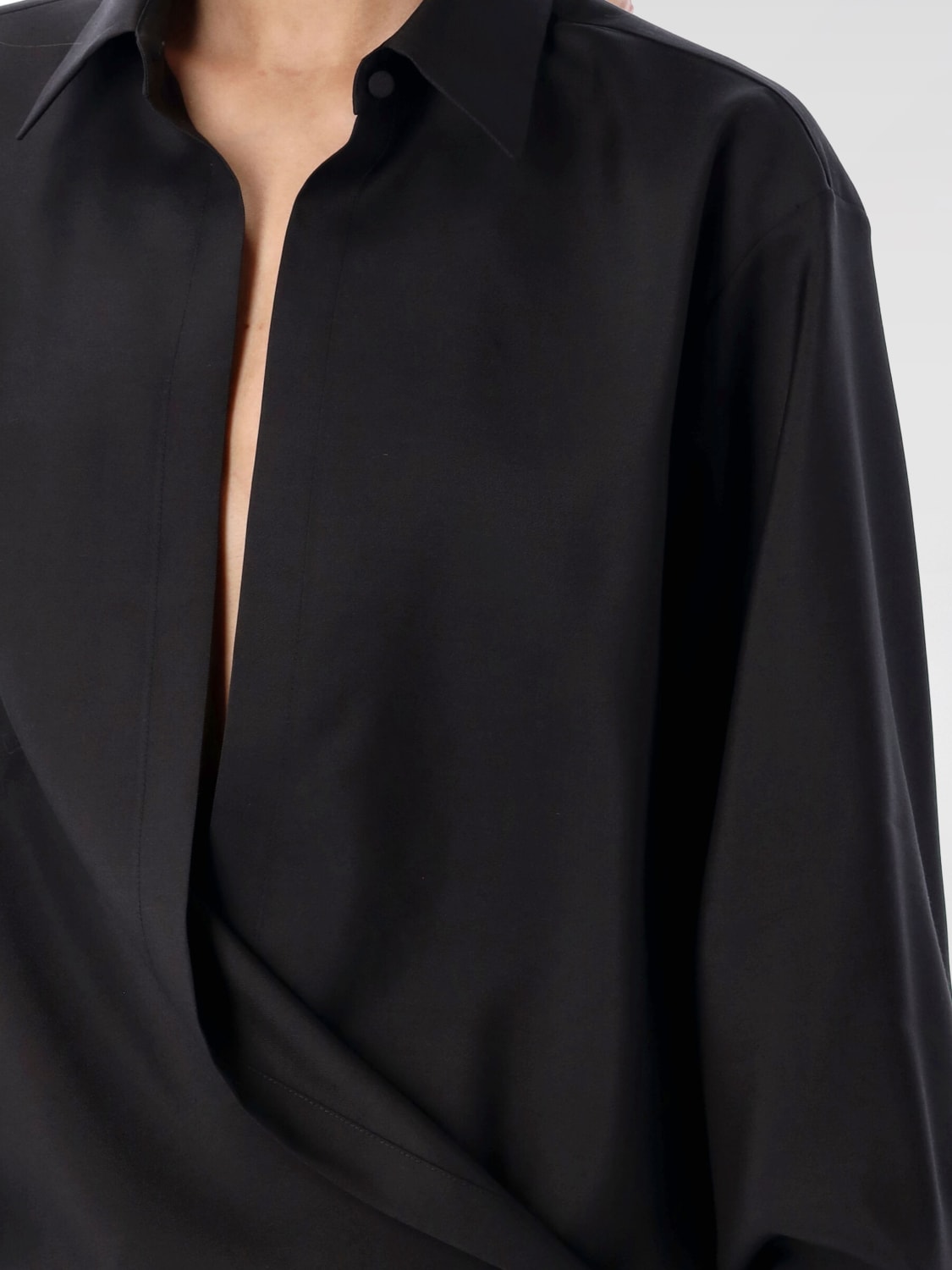 VALENTINO SHIRT: Valentino Garavani women's shirt, Black - Img 3
