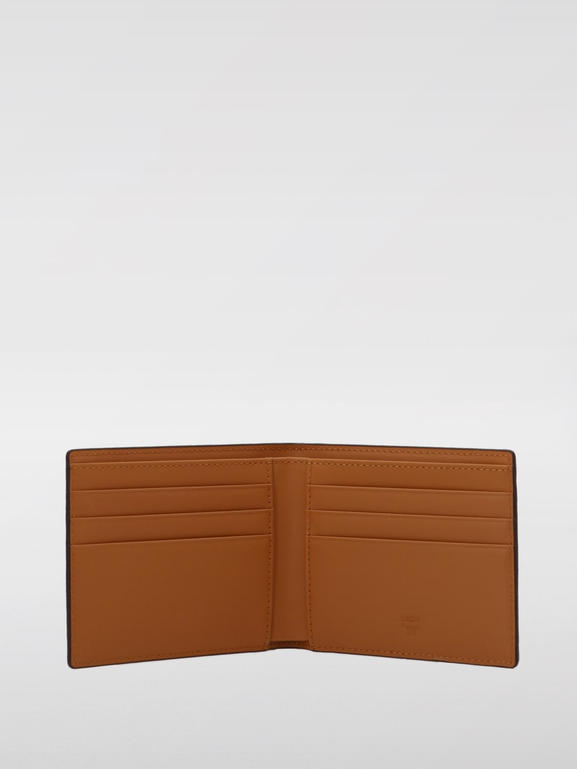 MCM WALLET: Wallet men Mcm, Brown - Img 2