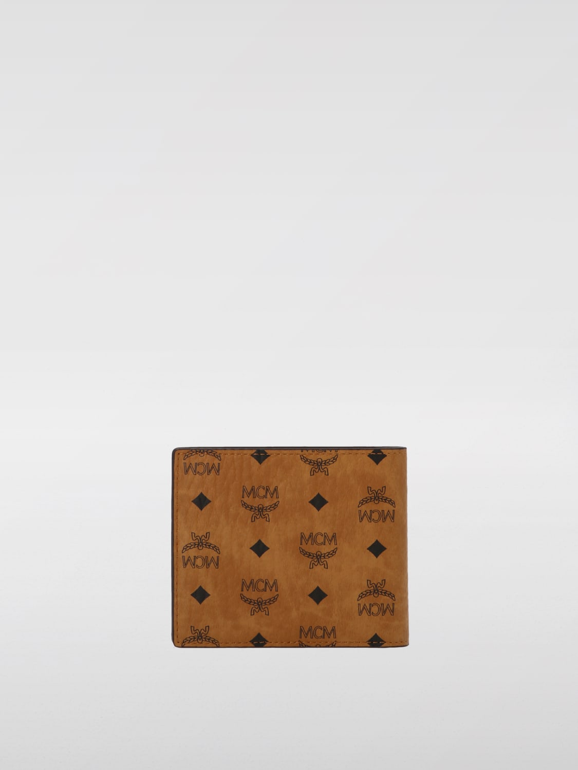 MCM WALLET: Wallet men Mcm, Brown - Img 3