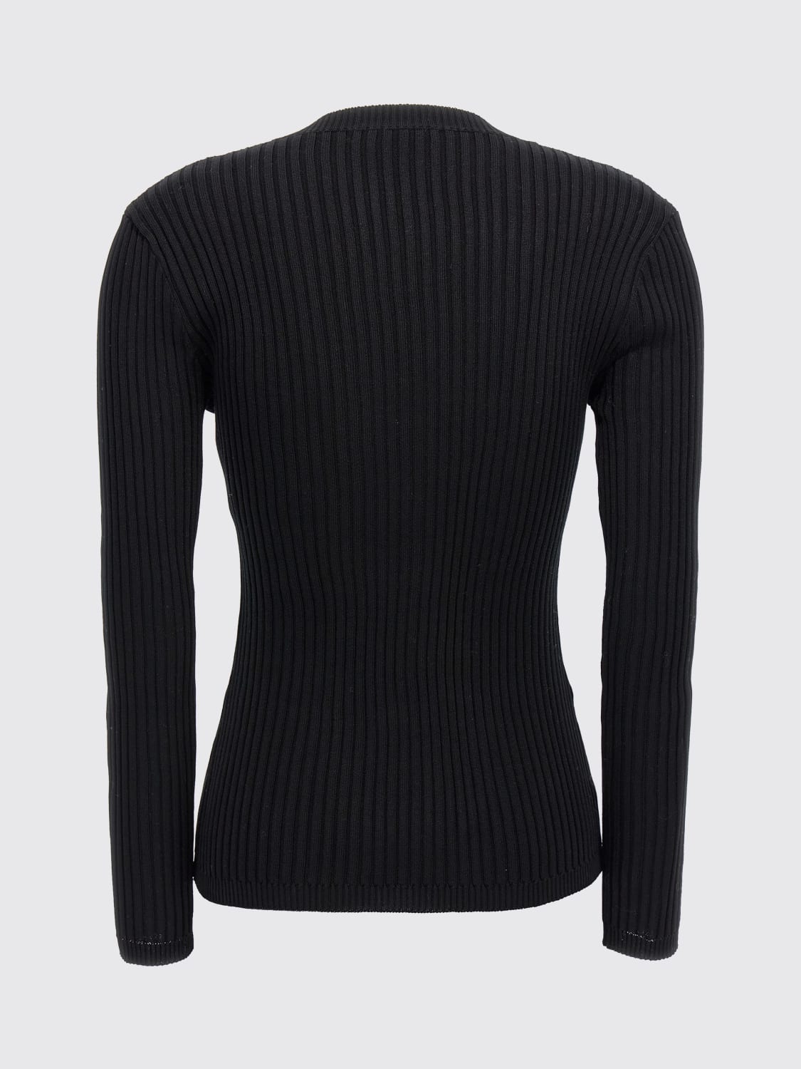 MAGDA BUTRYM JERSEY: Cárdigan mujer Magda Butrym, Negro - Img 2