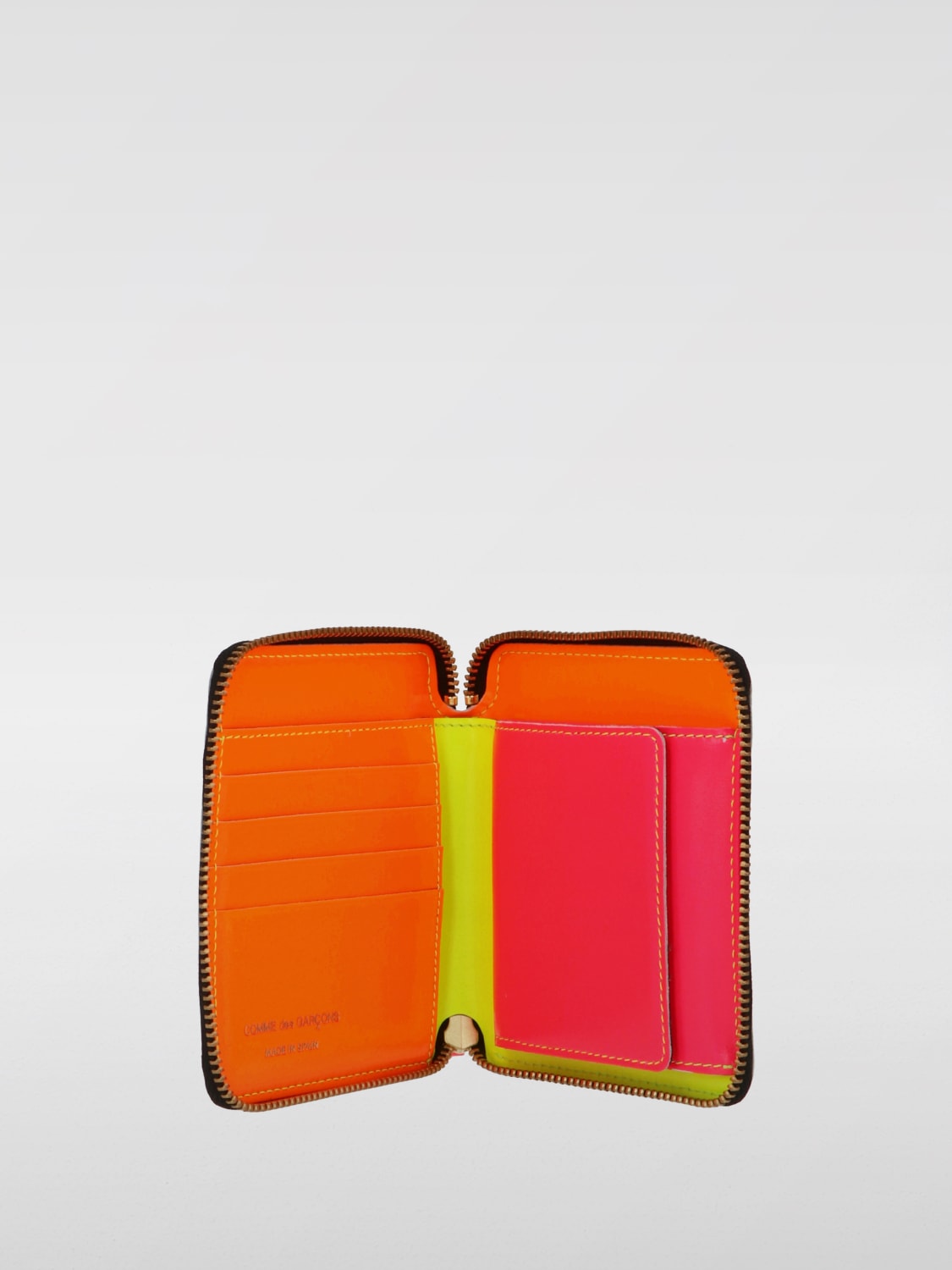 COMME DES GARÇONS WALLET WALLET: Wallet men Comme Des Garçons Wallet, Yellow - Img 2