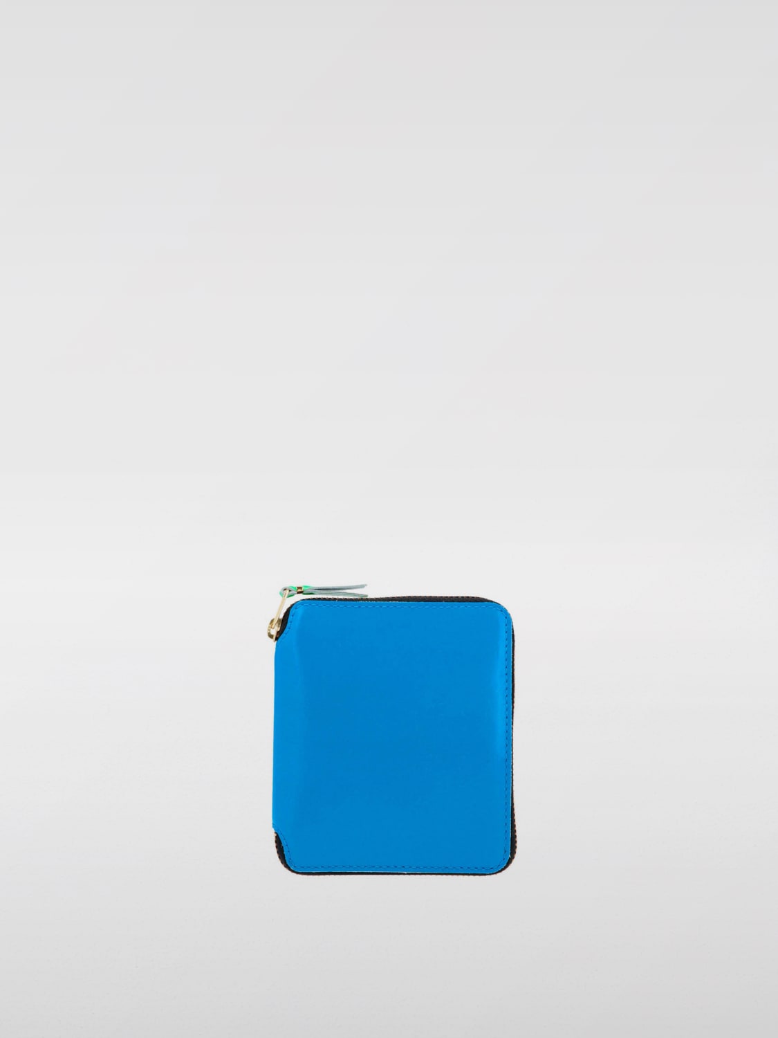 COMME DES GARÇONS WALLET WALLET: Wallet men Comme Des Garçons Wallet, Blue - Img 1