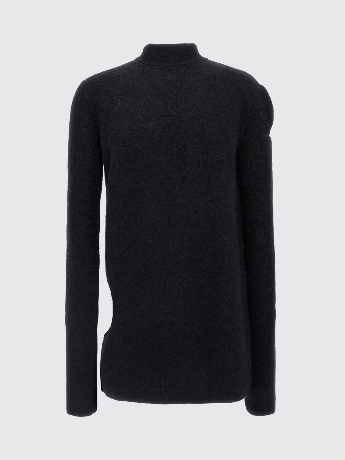 RICK OWENS SWEATER: Cardigan men Rick Owens, Black - Img 1