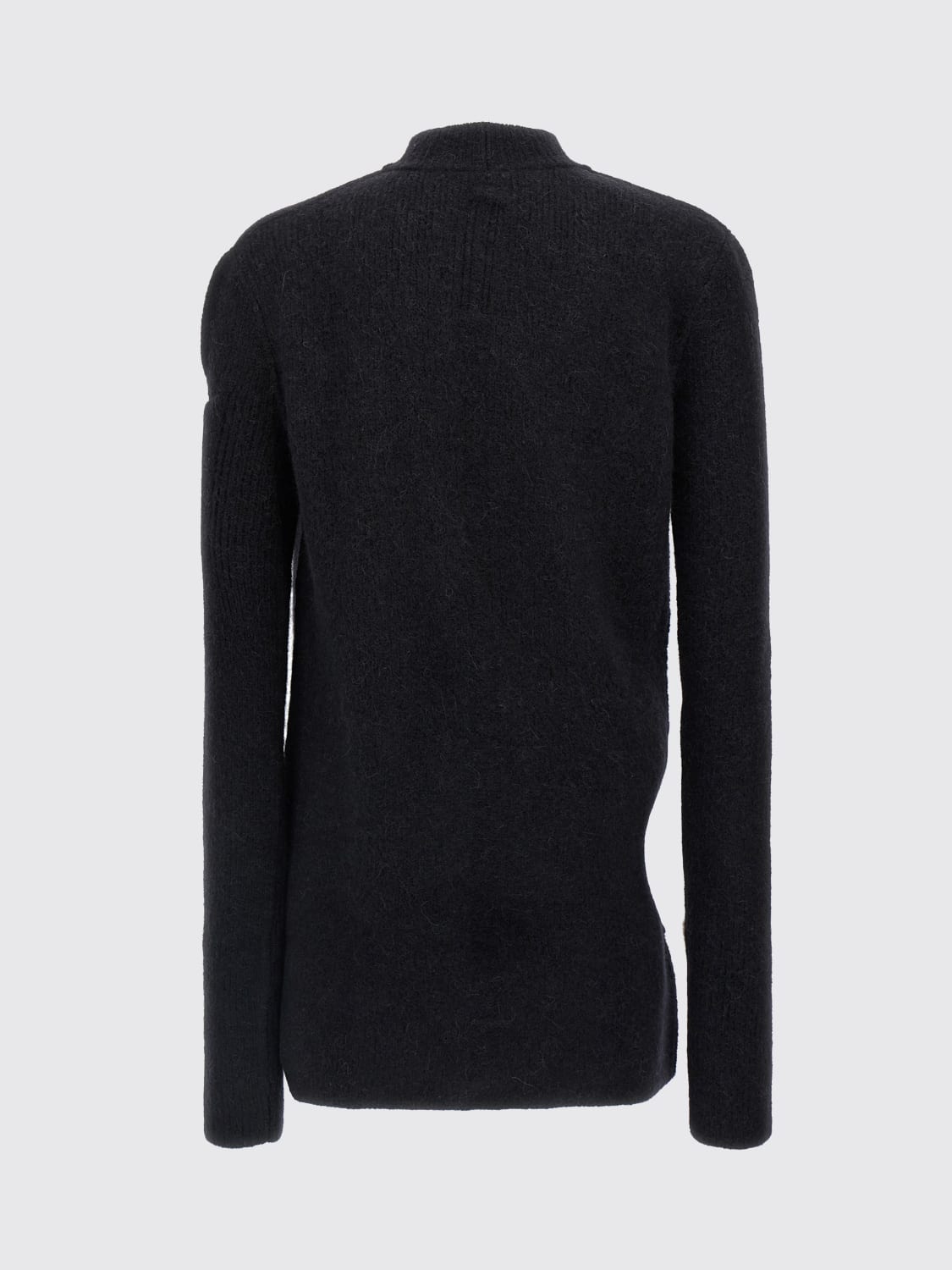 RICK OWENS SWEATER: Cardigan men Rick Owens, Black - Img 2