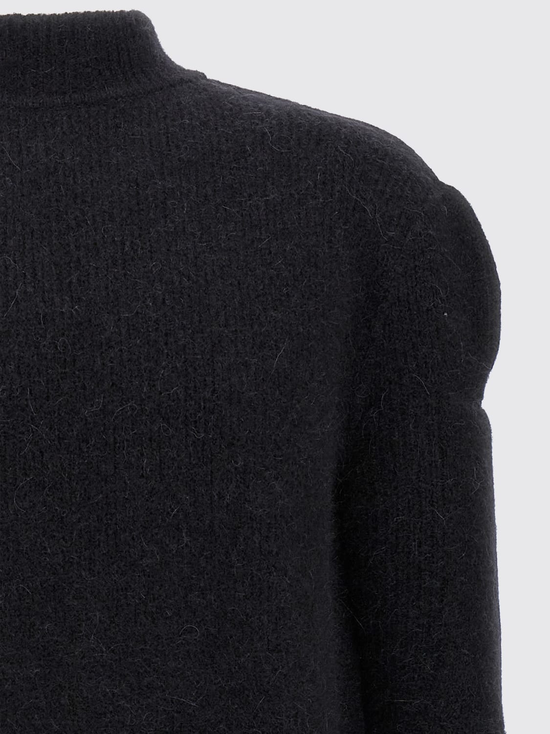 RICK OWENS SWEATER: Cardigan men Rick Owens, Black - Img 3