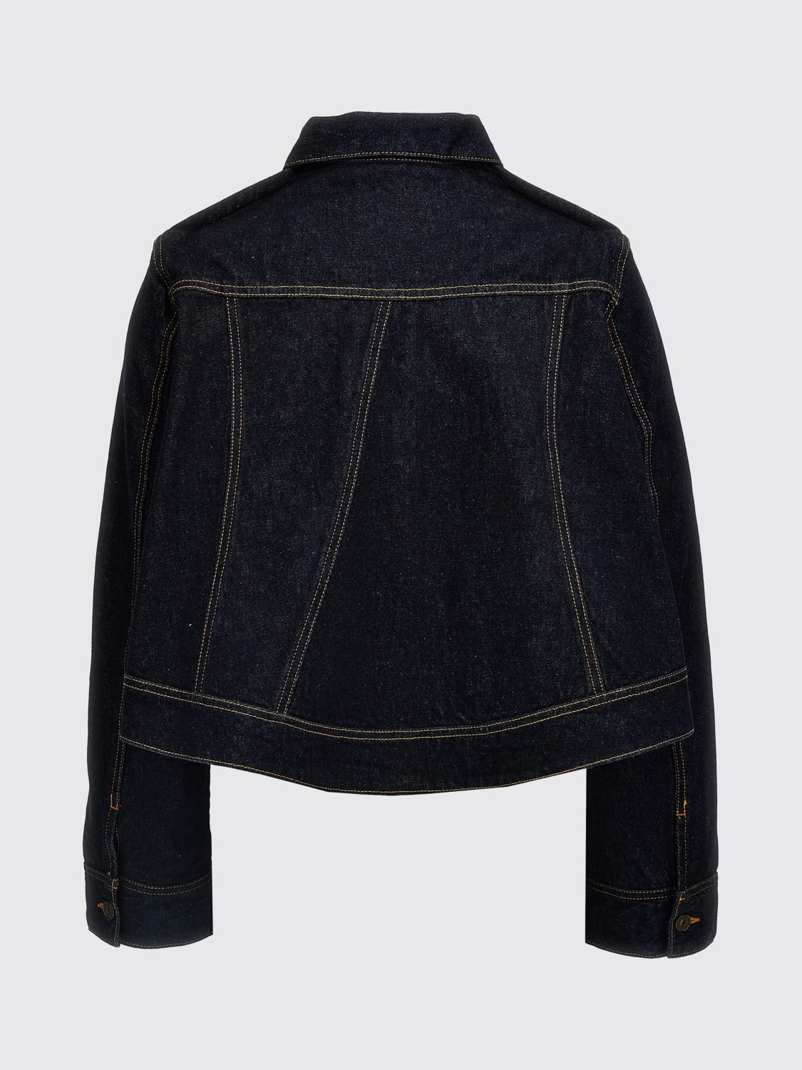 VICTORIA VICTORIA BECKHAM CHAQUETA: Chaqueta mujer Victoria Victoria Beckham, Azul Oscuro - Img 2