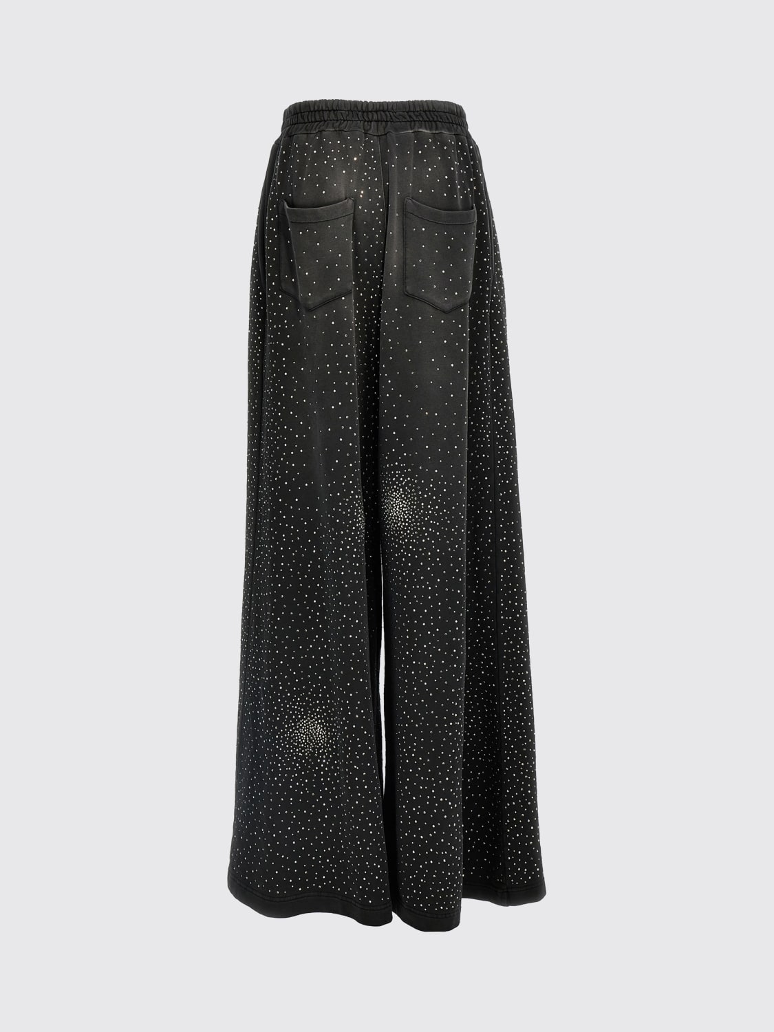 GIUSEPPE DI MORABITO パンツ: パンツ レディース Giuseppe Di Morabito, ブラック - Img 2