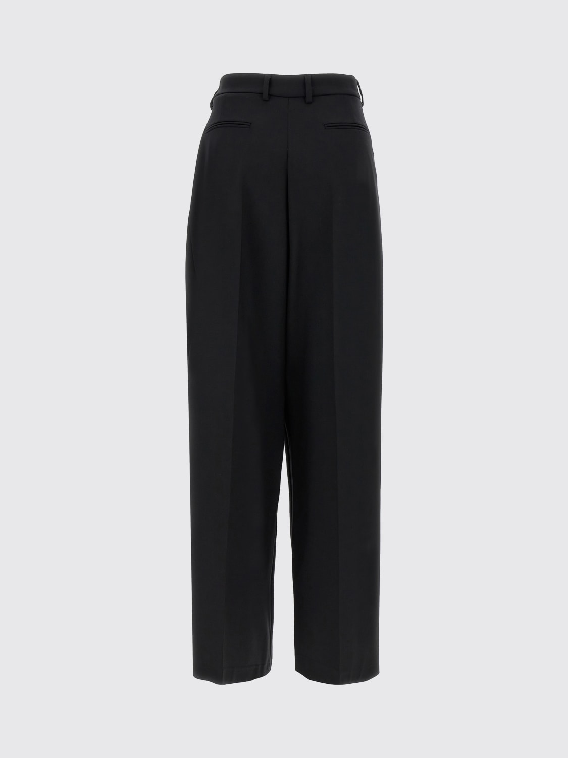 GIUSEPPE DI MORABITO TROUSERS: Trousers woman Giuseppe Di Morabito, Black - Img 2