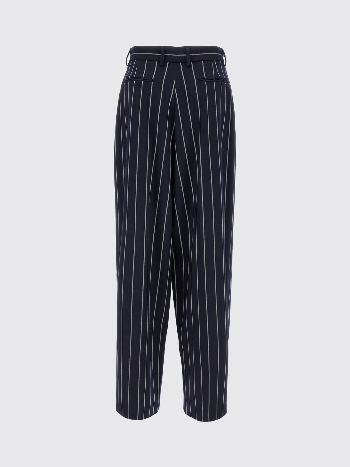 GIUSEPPE DI MORABITO PANTALONES: Pantalón mujer Giuseppe Di Morabito, Azul Oscuro - Img 2