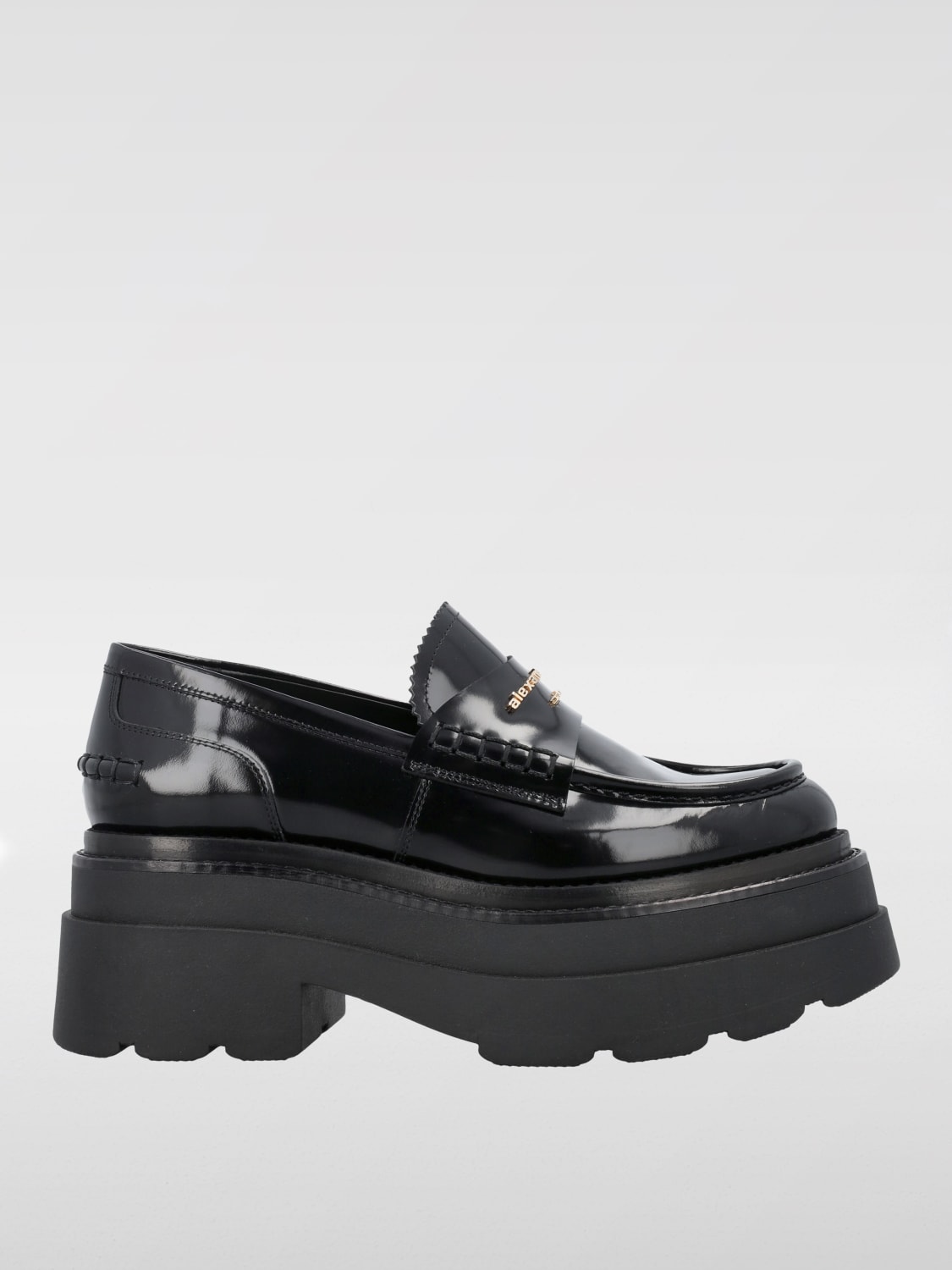 ALEXANDER WANG LOAFER: Shoes woman Alexander Wang, Black - Img 1