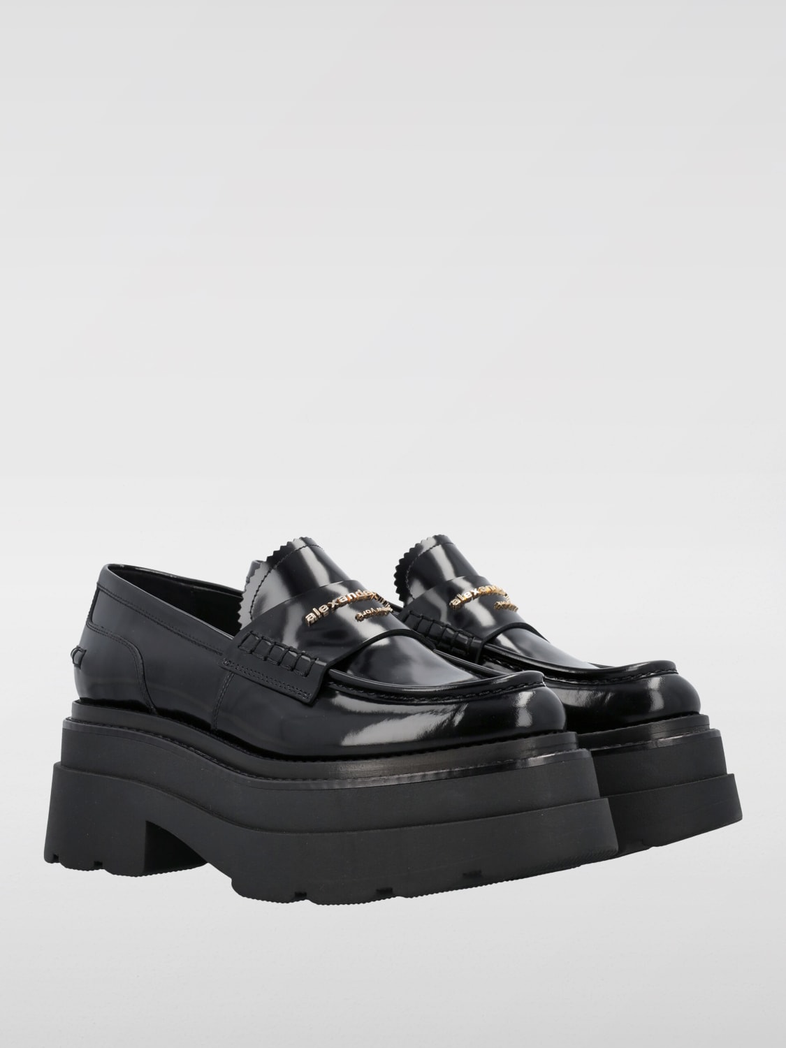ALEXANDER WANG LOAFER: Shoes woman Alexander Wang, Black - Img 2
