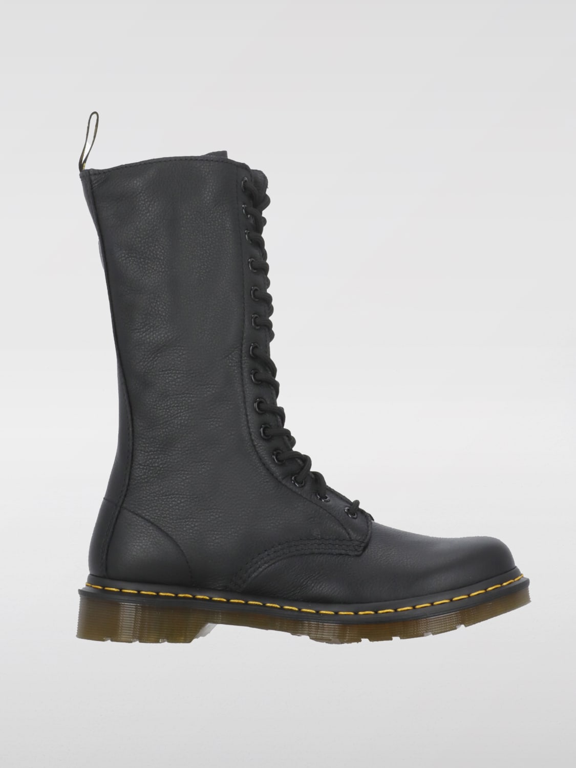 DR. MARTENS BOOTS: Boots woman Dr. Martens, Black - Img 1